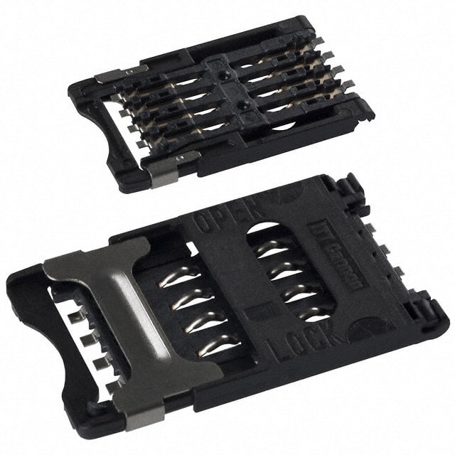 CCM03-3012 C&K  PC Card Sockets